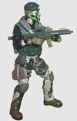 Joy Toy 1:18 Scale-Custom US Army Special Forces-Green Beret