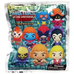 Monogram Masters of the Universe Assorted Bag Clips (Series 1 & 2) – Your Choice