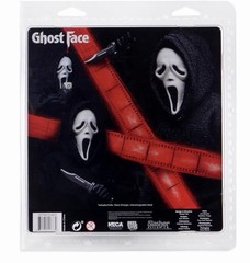 NECA Scream Ghostface 8” Action Figure Ghost Face Reel Toys Fast Shipping 🔥