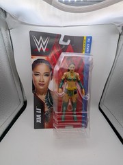 Wwe Mattel Basic Series 136 XIA LI FIRST TIME IN THe Line