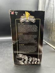 Mighty Morphin Power Rangers Legacy Titanus Carrier Zord Black Gold 2017 (READ!)