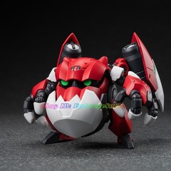 Hemoxian Heart Warrior Ellie Orge Non-Scale Complete Combine Mecha Action Figure