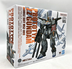BANDAI Metal Robot Spirits Ka Signature Prototype ZZ Gundam MASZ-009 SIDE MS