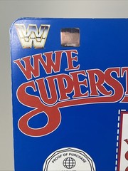 WWE WWF LJN Superstars Jesse The Body Ventura Retro Blue Card Bilingual Canada
