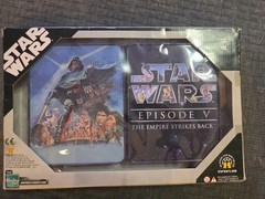 Star Wars Episode V Empire Strikes Back Commemorate Tin Collection Action Figure
