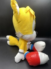 Jakks Pacific Sonic The Hedgehog Tails Jumbo Plush 18” Used