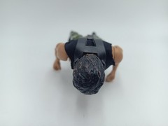 Vintage Rambo Parachute Action Figure Jocsa Argentina 1980s Rare Find Not Coleco