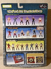 1998 Jakks WWF WWE Wrestlemania XV (15) X-Pac Superstars Series 7 Figure NOC