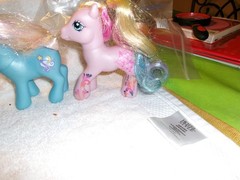 Hasbro My Little Pony Generation 3 Lot Of 3 Dream Blue/Toola Roola/Royal Ribbon