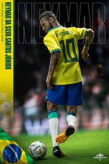 Competitive Toys 1/6 Neymar Jr Action Figure Brazil PSG Qatar World Cup 2022 New
