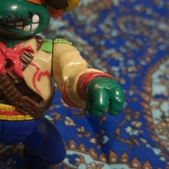 TMNT Bandito Bashin’ Mike 100% Complete Teenage Mutant Ninja Turtles