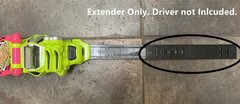 Kamen Rider DX Style Adult Belt Driver Extension (Zero-One Gavv Geats Saber