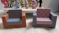Bluey – Friends & Family Figures, Car, Furniture And Accessories Lot