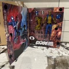GI Joe Classified Series 6″ #130 SDCC 2024 Cobra Commander Once a Man Exclusive