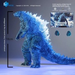 Original HIYA Exquisite Basic Godzilla x Kong The New Empire Energized Godzilla