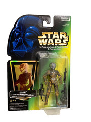 4-LOM 1997 TRI LOGO STAR WARS Power of the Force NEW