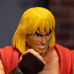 Ultra Street Fighter II Ken Masters 6-Inch Scale Action Figure BY JADA TOYS