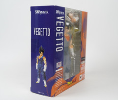 S.H.Figuarts Vegetto Vegito 1.0 2015 Dragon Ball Z Open Box