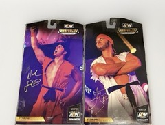 AEW Unrivaled Matt Nick Jackson Street Fighter Ken Ryu Limited Edition Gamestop