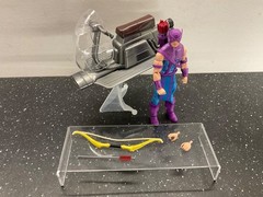 Marvel Legends Hawkeye With Sky-Cycle Avengers 60th Anniversary Complete 6”