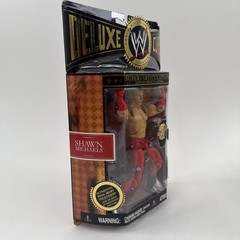 NEW! WWE DELUXE CLASSIC SUPERSTARS SHAWN MICHAELS W/EXCLUSIVE RING APRON!