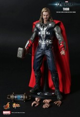 Hot Toys Movie Masterpiece 1/6 Scale Figure: The Avengers – Thor – Multicoloured