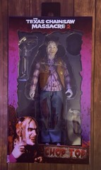 NECA The Texas Chainsaw Massacre Part 2 Chop Top Retro Clothed Figure (14946)