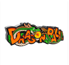 [Japan] Dragon Ball Logo Figure Vol.2 40th Anniversary Premium Bandai Limited