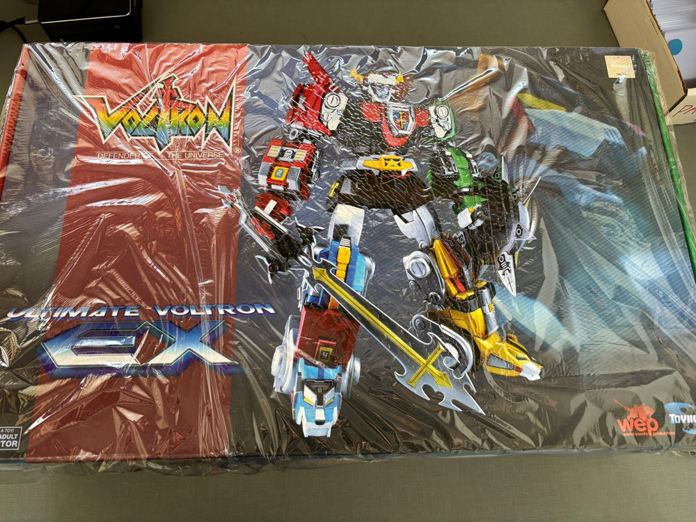 Voltron Golion Ultimate EX Ver. Gigante 40Cm Toynami Original Box #SG-10