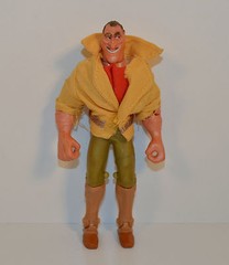 RARE 1999 Clayton 4.5″ McDonald’s EUROPE Movie Action Figure Disney Tarzan