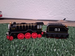 Thomas And Friends Take Along Hiro ! Diecast 2009 Extremely Rare