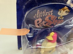 Littlest Pet Shop 834-835~Happiest Chimpanzee & Monkey + 836-837 Funniest New