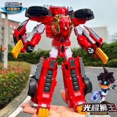 Tobot V Galaxy Detectives 9″ Transform Robot Figure Boys Toy Car