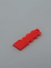 Vintage 1987 M.A.S.K BULLDOG Saw Blade Weapon Kenner – Part Only – MINT