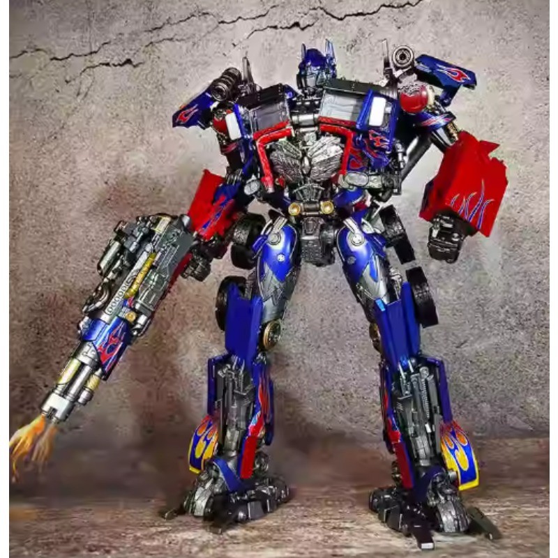 BMB LS03 LS03F Masterpiece Transformation Action Figure Toy OP Commander Gift