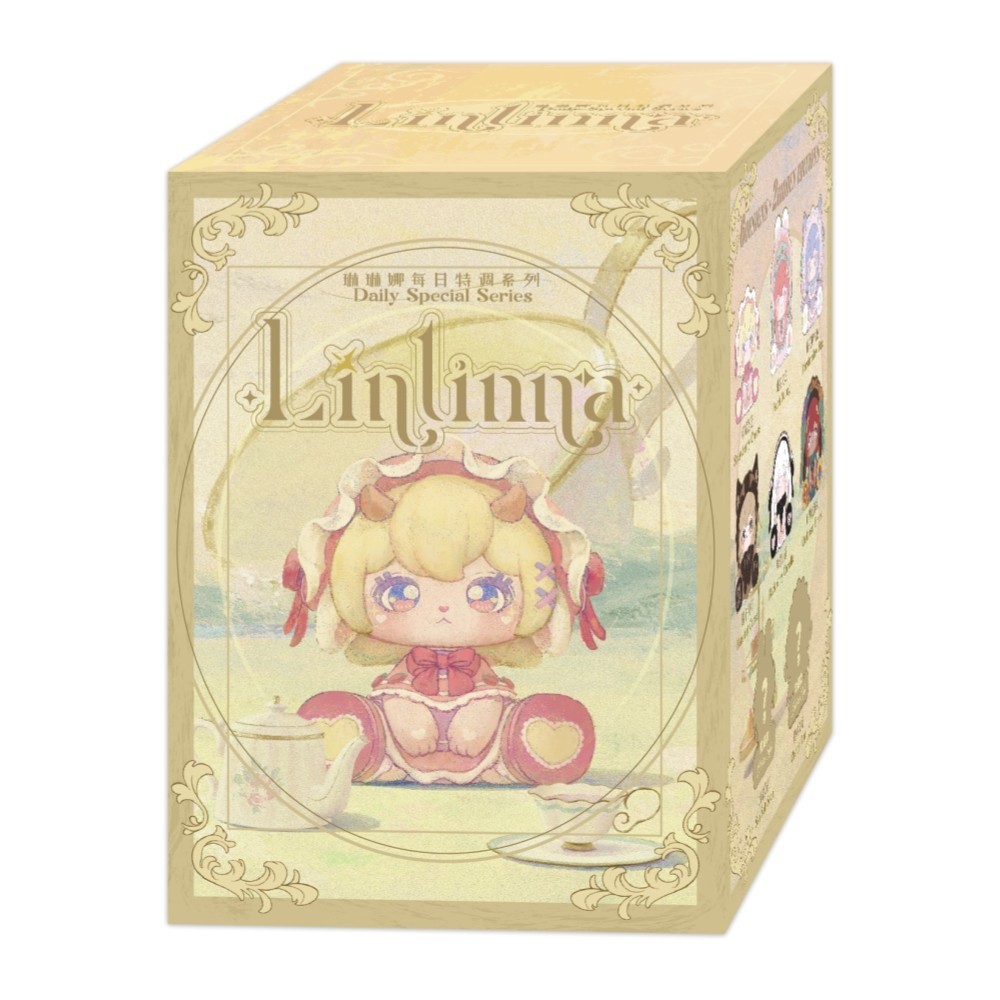 M.A Daily Special Series Linlinna Blind Box Action Figures Toy Collectible Toys