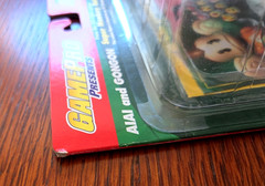 Super Monkey Ball AIAI and GONGON Sega Action Figures GamePro Series 1 NEW