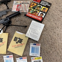 Huge Lot Of Vintage Hasbro 12in G.I. Joe, 21st Century Soldier Weapons And More