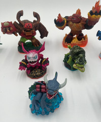Lot 11 Skylanders Activision Action Figures Swap Force Giants Trap Team & More