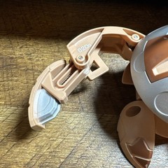 Bakugan Primo Vulcan Tan Subterra Large Deka Display Figure 620 G With 5 Cards