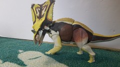 Beasts of the Mesozoic Chasmosaurus Belli Dinosaur Action figure used 1:18