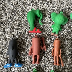 22 PCS Italian Brainrot Toy,Tralalero Tralala Action Figures – Italian Brain Rot