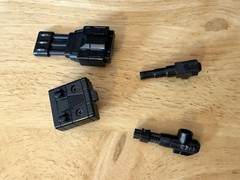 GoBots Power Warrior Grungy 1985 Renegade Armored Robot Tonka Vintage w box #1