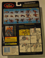 VINTAGE TRANSFORMERS BEAST WARS DELUXE TRANSMETALS HEROIC MAXIMAL CHEETOR 1997