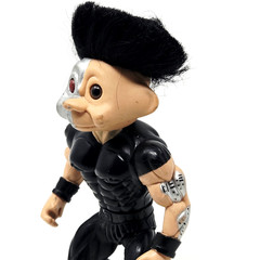 Troll Force Future Fighter Android Man 6″ Figure Toys N’ Things 1992