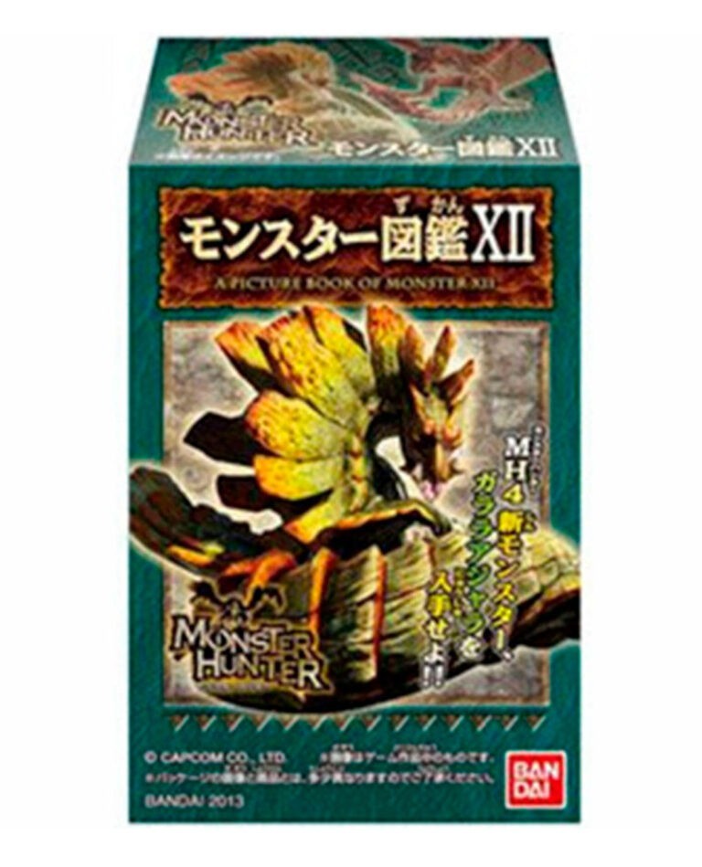 Single Random Blind box from Monster Hunters – Bandai ver Series XII