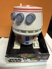 Star Wars Droidables R5-D4 Figure – 4” New in Box – 20+ Lights & Sound