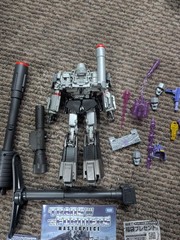 Transformers authentic Masterpiece MP 36 MEGATRON REISSUE TAKARA TOMY destron