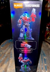 Transformers Optimus Prime Blokees Classic Class 01 Model Kit Action Figure New