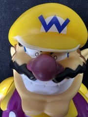 Wario Figure 4.5” Super Mario Character Toy Collectible No Brand